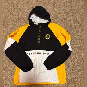 Boston Bruins NHL Windbreaker pullover jacket
